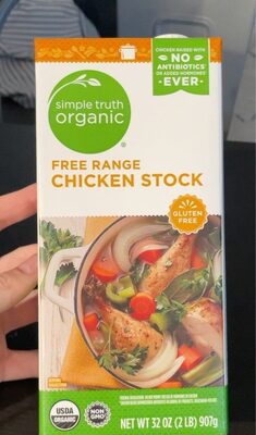 Free Range Chicken Stock, Free Range Chicken