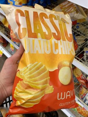 Classic Wavy Potato Chips, Classic