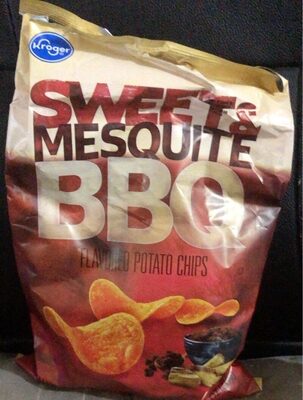 Sweets Mesquite Bbo Flavored Potato Chips, Sweets Mesquite BBQ