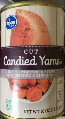 Cut Candied Yams