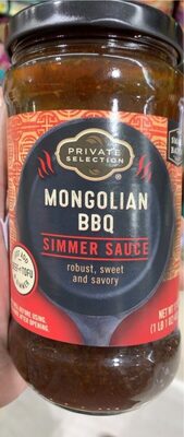 Mongolian BBQ Simmer Sauce, Mongolian BBQ