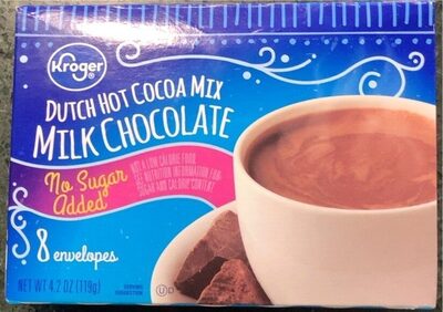 Milk Chocolate Dutch Hot Cocoa Mix, Milk Chocolate