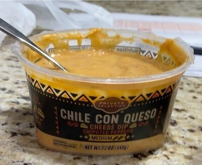 Medium Chipotle Peppers Cheese Dip Chile Con Queso, Medium Chipotle Peppers Cheese Dip