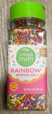 Rainbow Sprinkles