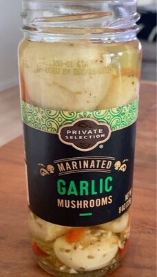 Garlic Marinated Mushrooms, Garlic