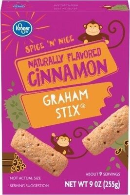 Kroger, Graham Stix, Cinnamon, Cinnamon