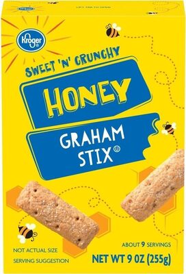 Kroger, Graham Stix, Honey, Honey