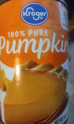 100% Pure Pumpkin