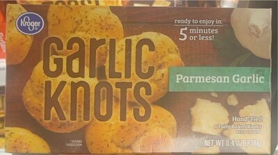 Parmesan Garlic Knots, Parmesan Garlic