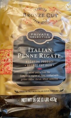 Macaroni Product, Italian Penne Rigate