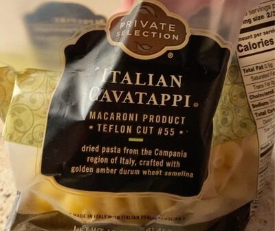 Macaroni Product, Italian Cavatappi
