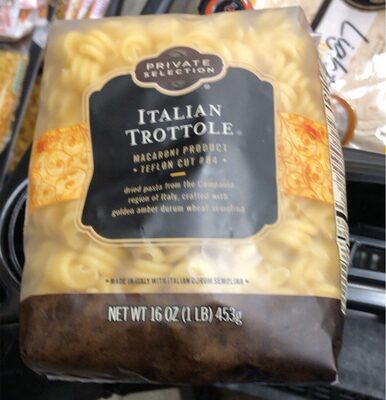 Macaroni Product, Italian Trottole