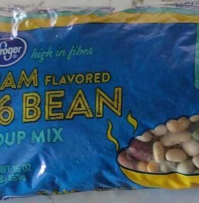Ham Flavored 16 Beans Soup Mix, Ham