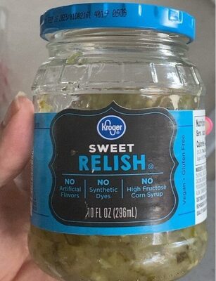Sweet Relish, Sweet