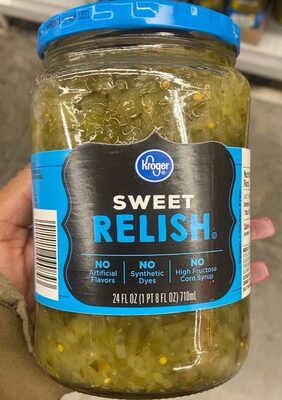 Sweet Relish, Sweet