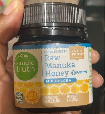 Multifloral Raw Manuka Honey, Multifloral