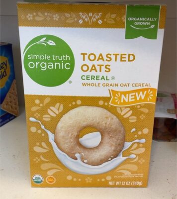 Toasted Oats Whole Grain Oat Cereal, Toasted Oats