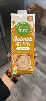 Caramel Oatmilk Non-Dairy Creamer, Caramel