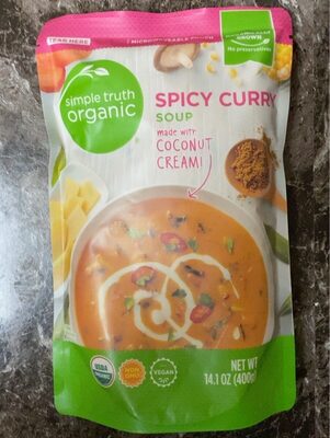 Spicy Curry Soup, Spicy Curry