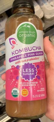 Pineapple Pink Guava Kombucha