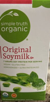 Original Soymilk, Original