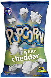 White Cheddar Popcorn, White Cheddar