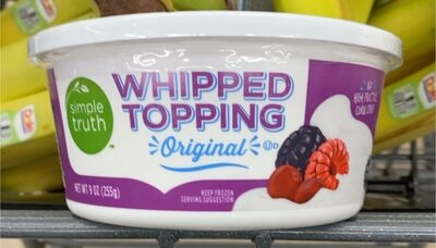 Original Whipped Topping, Original