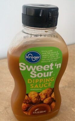 Sweet 'N Sour Dipping Sauce, Sweet 'N Sour