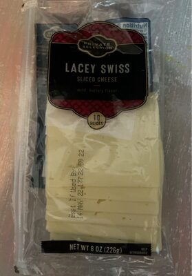 Lacey Swiss Sliced Cheese, Lacey Swiss