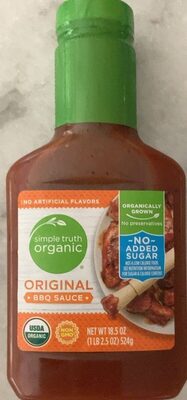 Original BBQ Sauce, Original