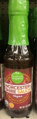 Worcester- Shire Sauce, Worcester- Shire