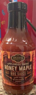 Applewood Smoke Honey Maple Bbo Sauce, Applewood Smoke Honey Maple