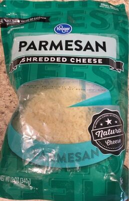 Parmesan Shredded Natural Cheese, Parmesan