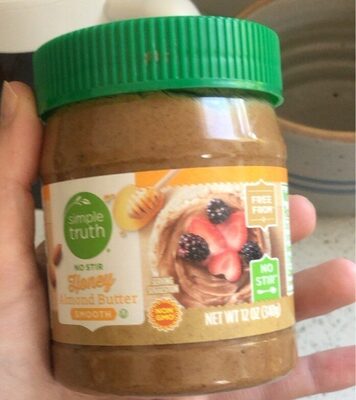 Honey Smooth Almond Butter, Honey