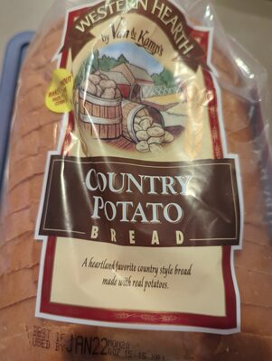 Country Potato Bread, Country Potato