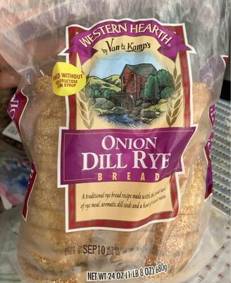 Onion Dill Rye Bread, Onion Dill Rye