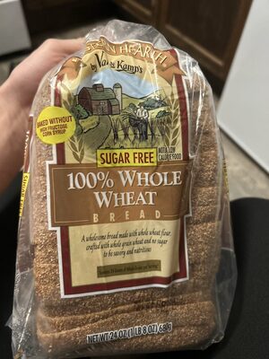 100% Whole Wheat Bread, 100% Whole Wheat