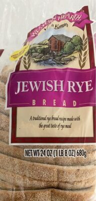 Jewish Rye Bread, Jewish Rye