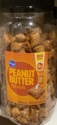 Peanut Butter Filled Pretzels, Peanut Butter