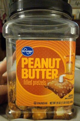 Peanut Butter Filled Pretzels, Peanut Butter