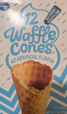 Waffle Cones