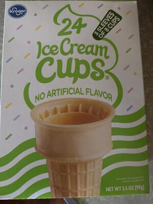 Ice Cream Cups