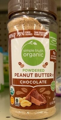 Chocolate Powdered Peanut Butter, Chocolate