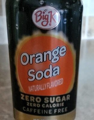 Orange Soda, Orange