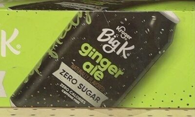 Ginger Flavored Ale, Ginger
