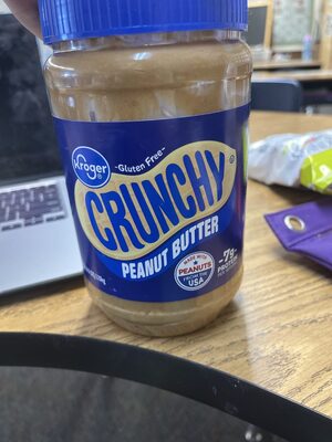 Crunchy Peanut Butter, Crunchy