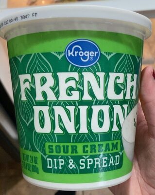 French Onion Sour Cream Dip & Spread, French Onion