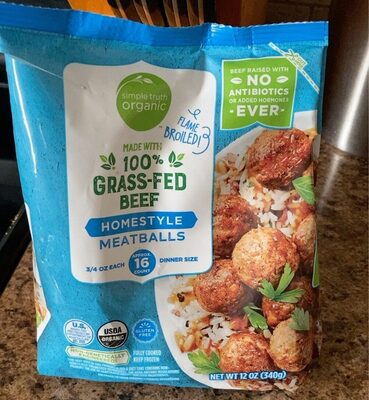 Homestyle Meatballs