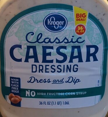 Classic Caesar Dressing, Classic Caesar