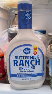 Buttermilk Ranch Dressing, Buttermilk